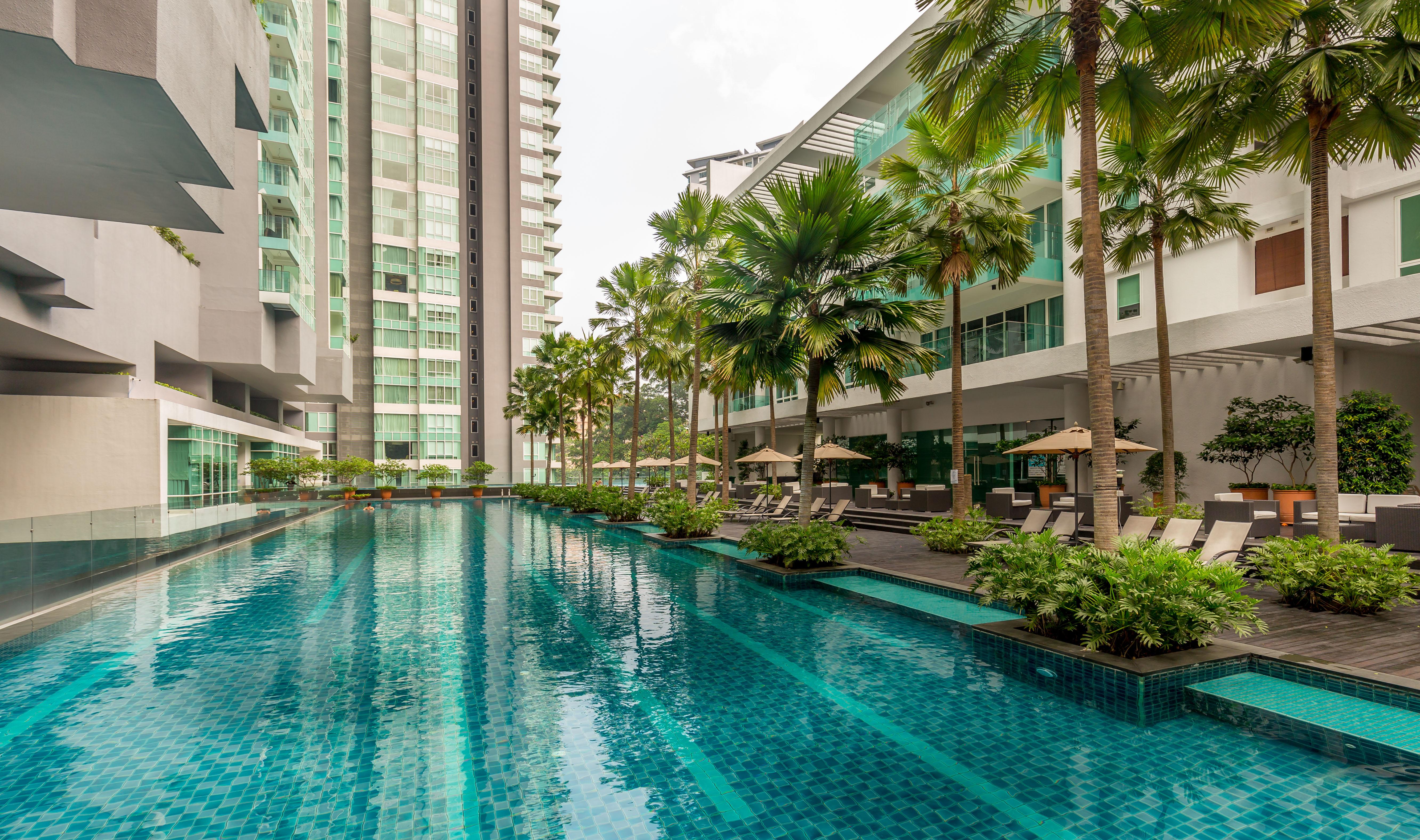 Lanson Place Bukit Ceylon Kuala Lumpur Exteriér fotografie