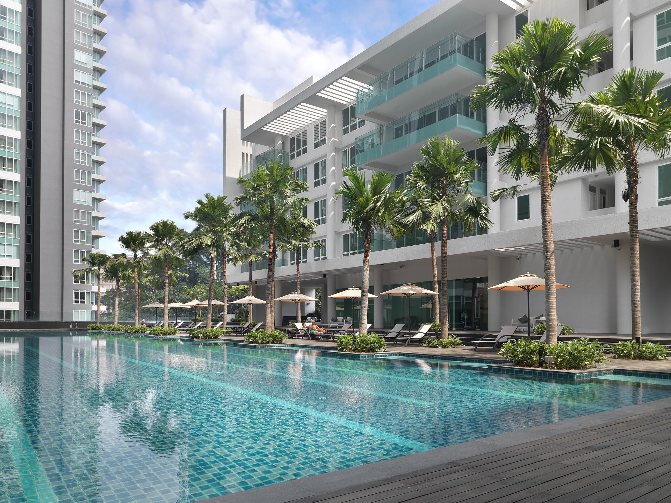 Lanson Place Bukit Ceylon Kuala Lumpur Exteriér fotografie