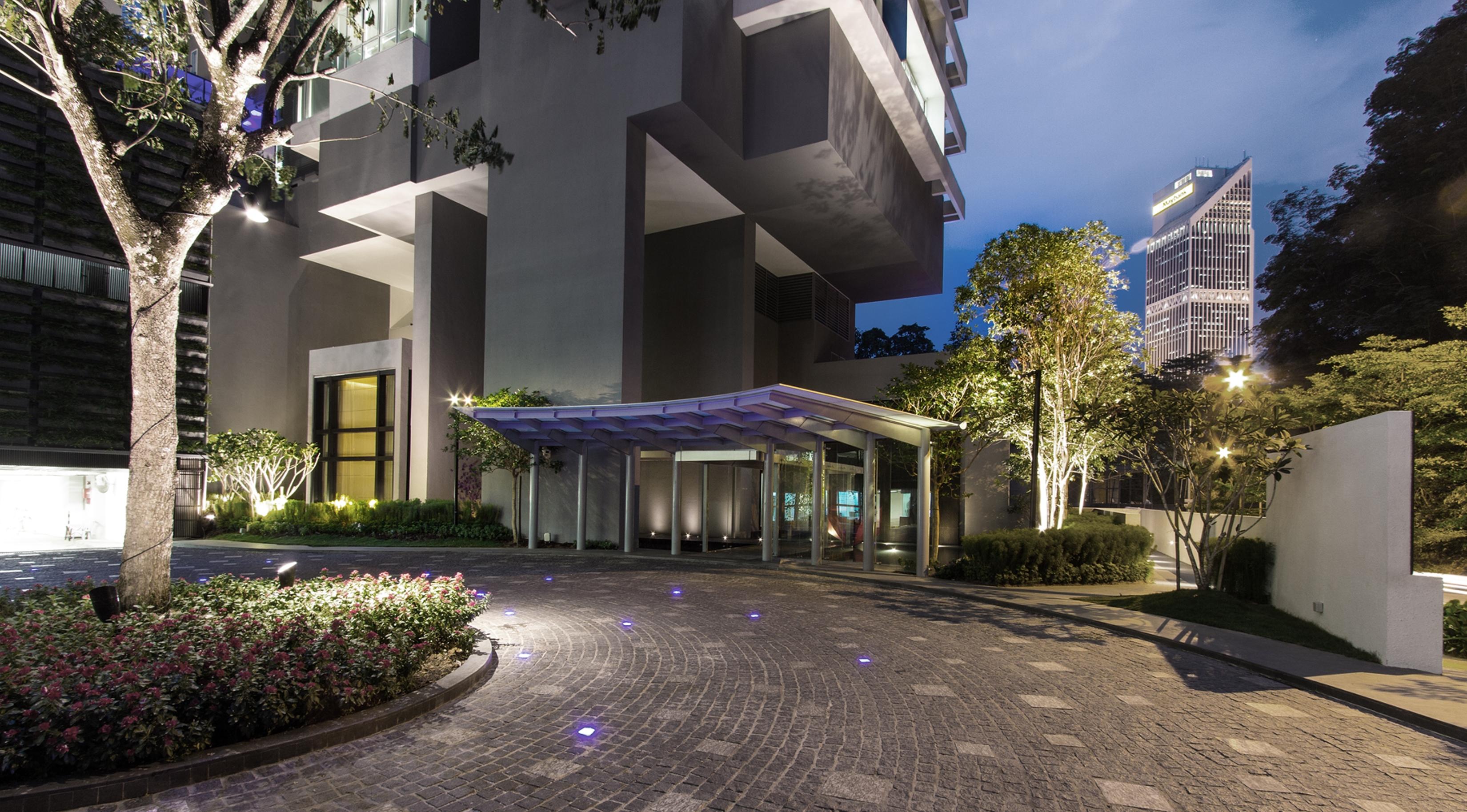 Lanson Place Bukit Ceylon Kuala Lumpur Exteriér fotografie