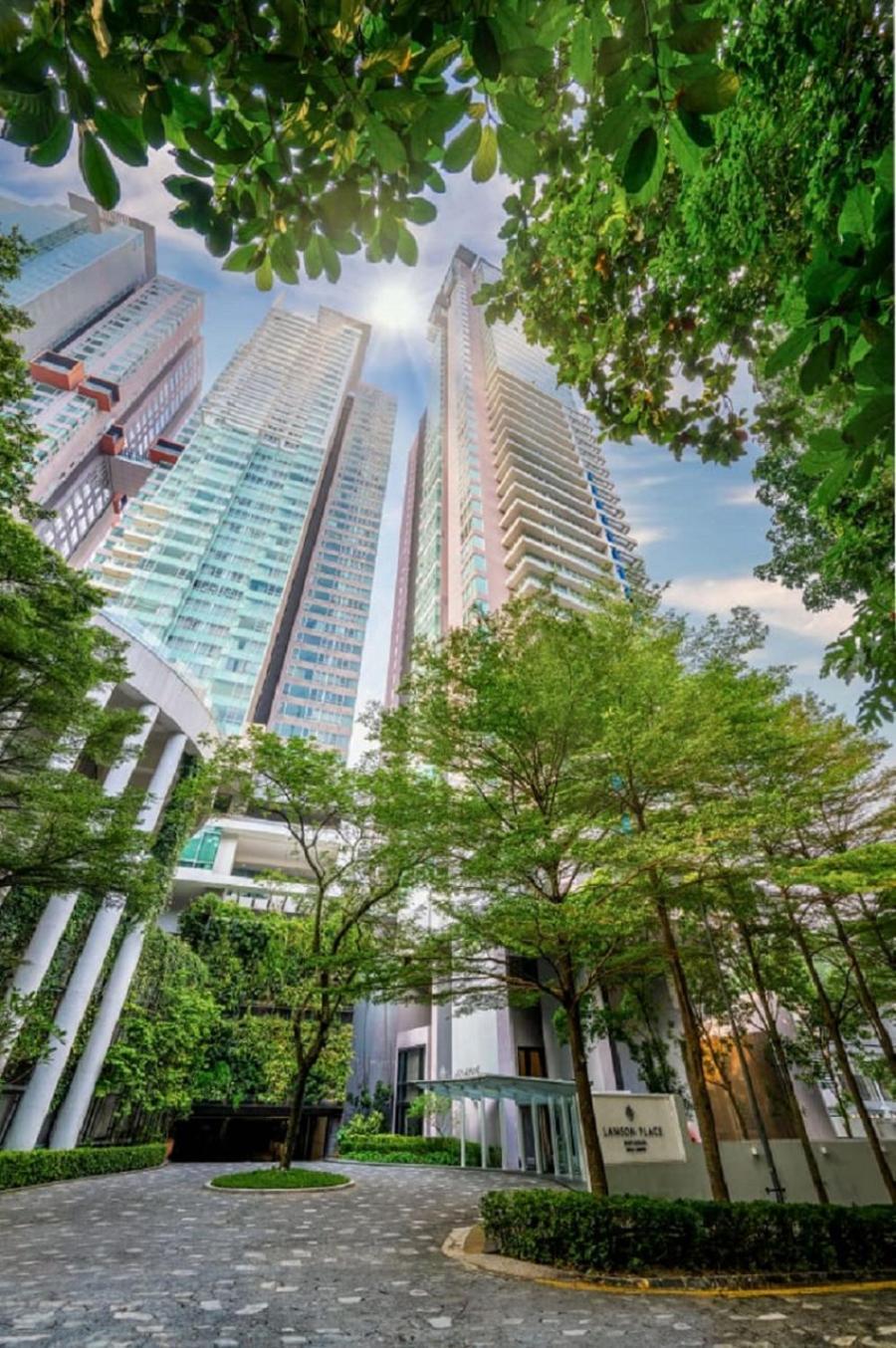 Lanson Place Bukit Ceylon Kuala Lumpur Exteriér fotografie