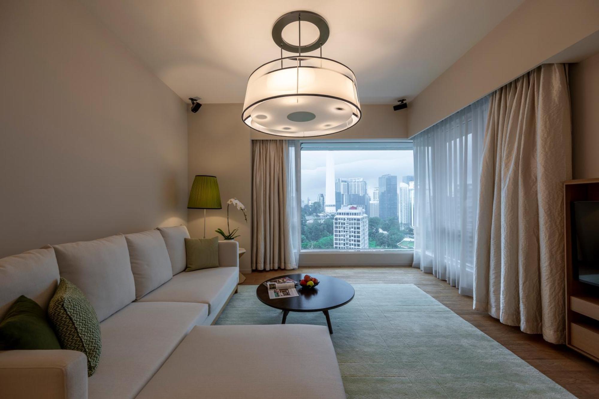 Lanson Place Bukit Ceylon Kuala Lumpur Exteriér fotografie