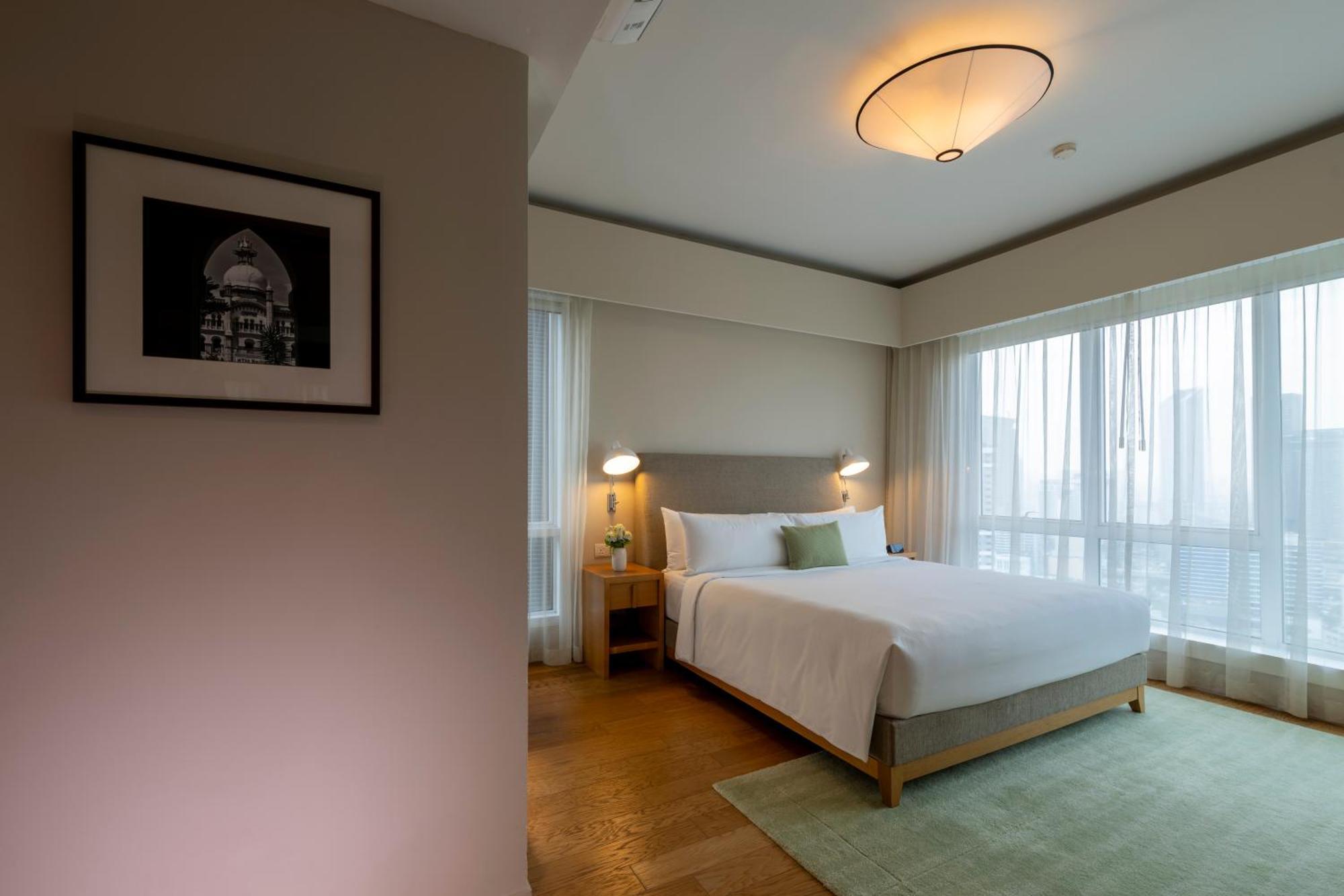Lanson Place Bukit Ceylon Kuala Lumpur Exteriér fotografie