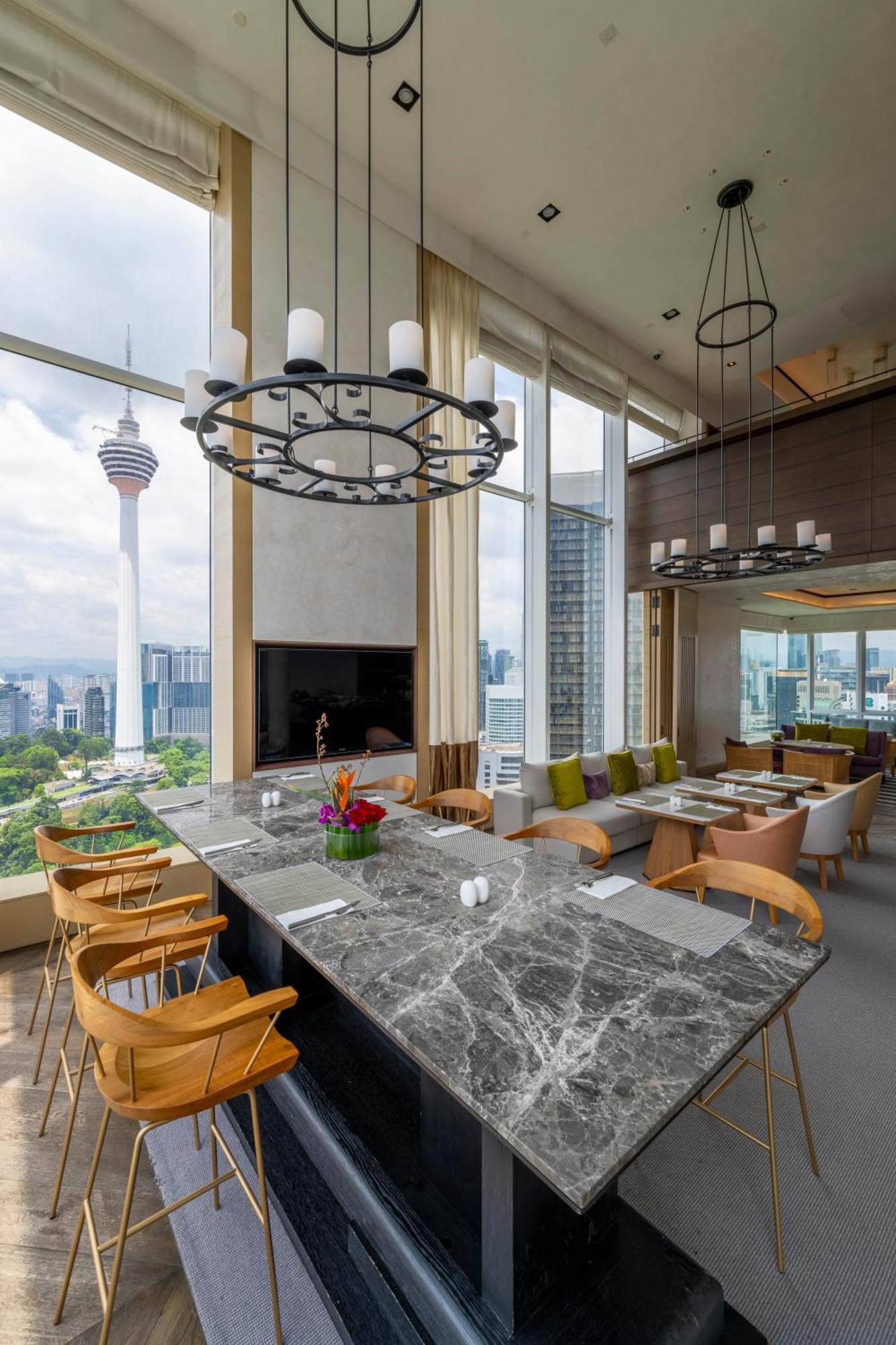 Lanson Place Bukit Ceylon Kuala Lumpur Exteriér fotografie