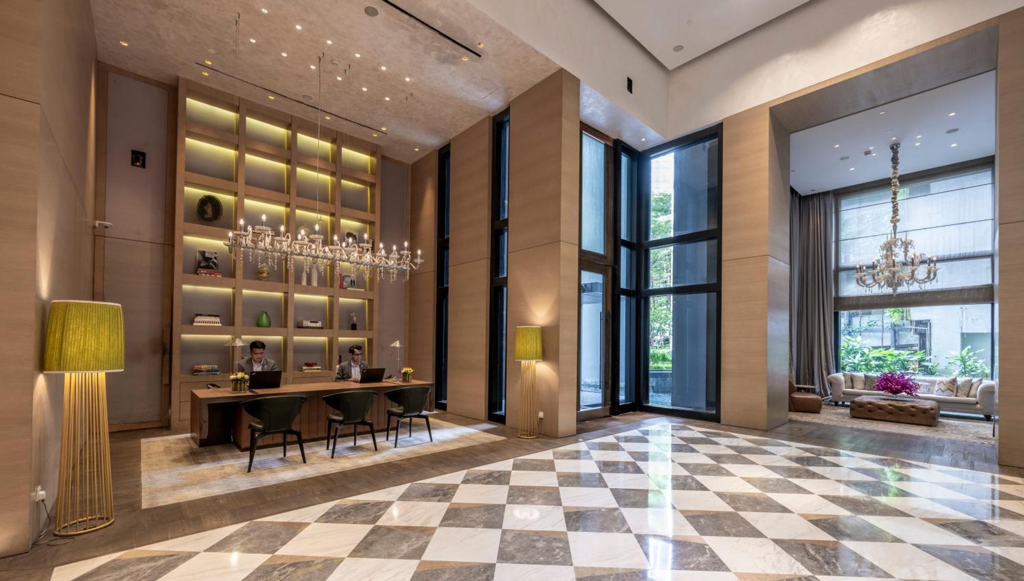 Lanson Place Bukit Ceylon Kuala Lumpur Exteriér fotografie