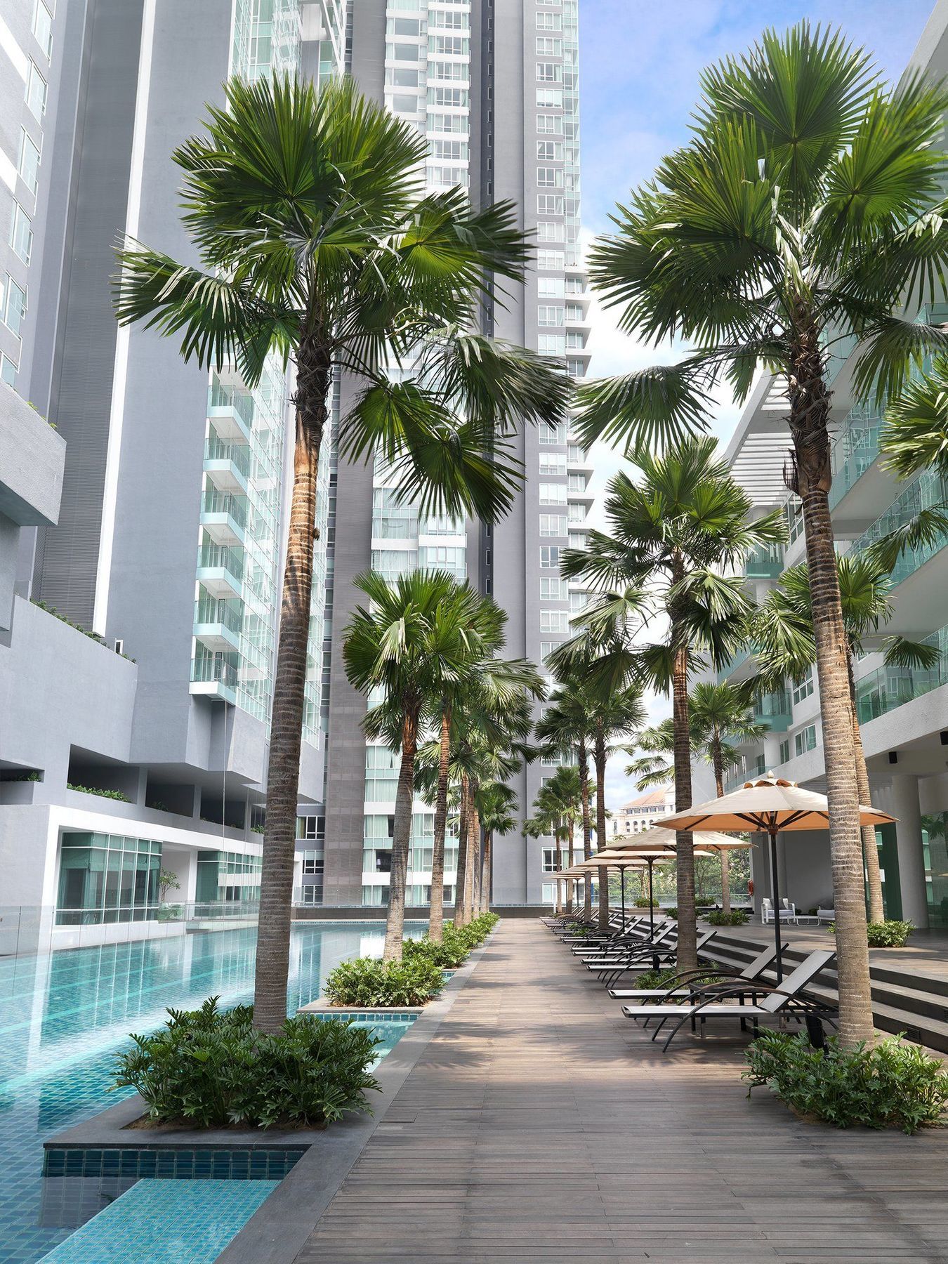 Lanson Place Bukit Ceylon Kuala Lumpur Zařízení fotografie