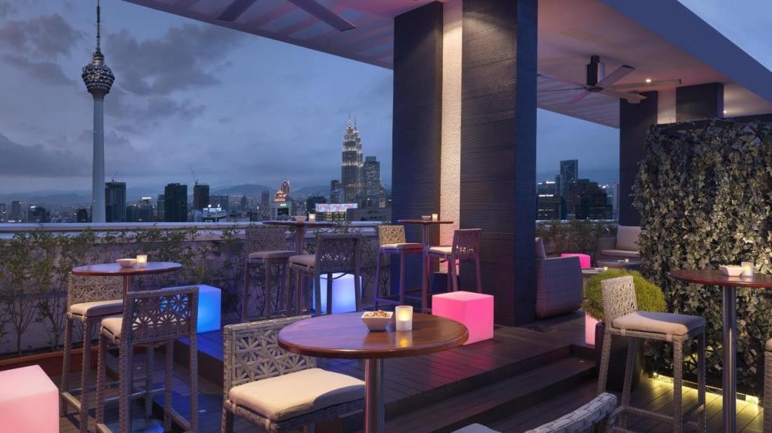 Lanson Place Bukit Ceylon Kuala Lumpur Exteriér fotografie
